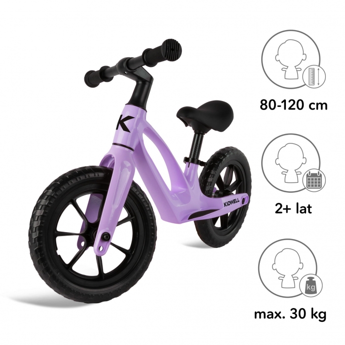 Kidwell Vito Violet - Bicicletă Fără Pedale Magneziu - imagine 5