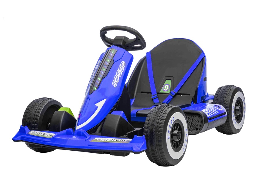 Kart Electric Nichiduta Speed Blue 12V cu Telecomanda