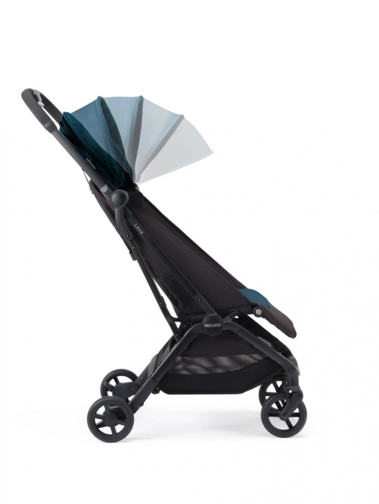 Carucior Recaro Lexa Select Sweet Curry Ultrausor - imagine 3