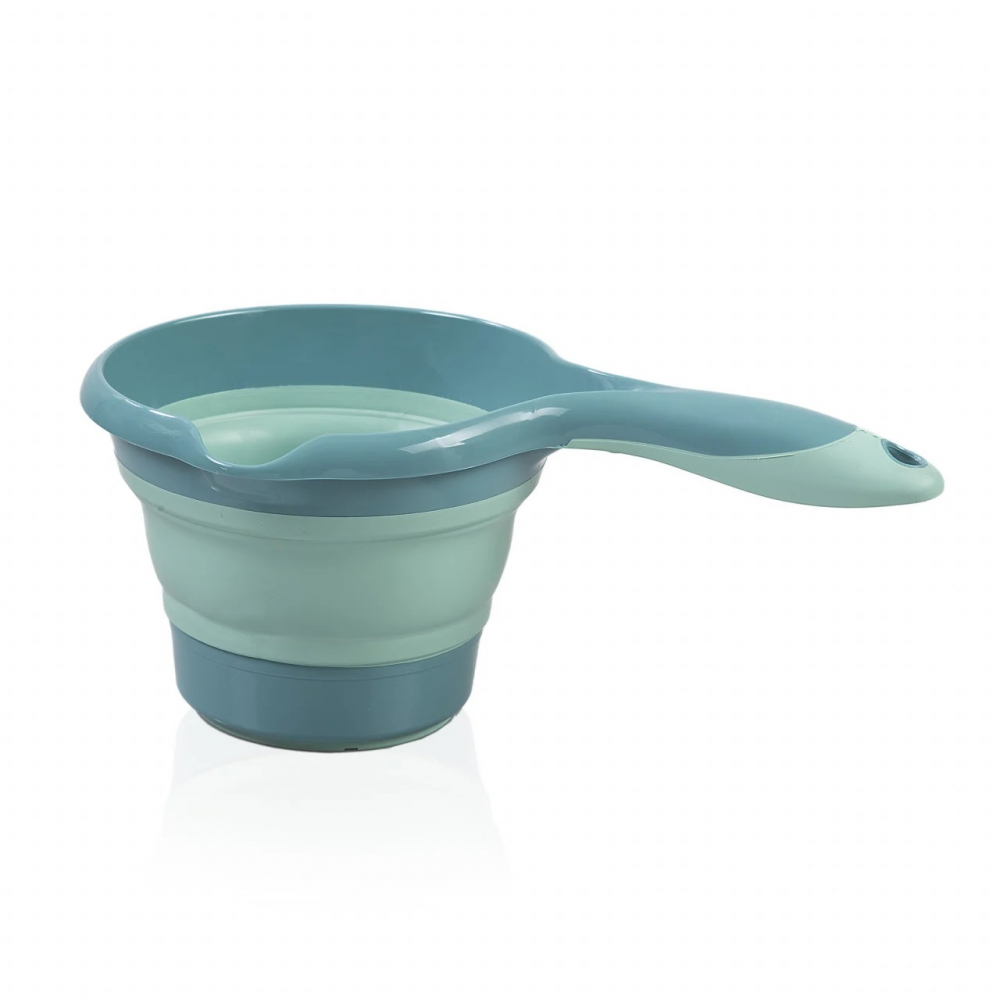 Cana Pliabilă BabyJem Turcoaz | Igienă și Economie de Spațiu