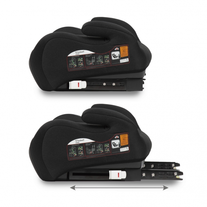 Înălător Auto Isofix Kidwell Ovan (125-150 cm) - imagine 5
