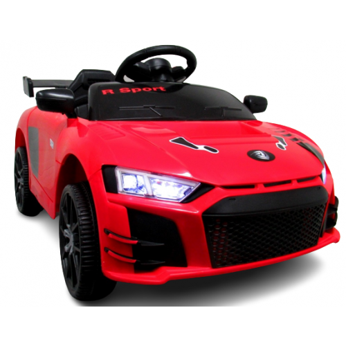 Masinuta R-Sport Cabrio A1, 60W, Rosu - imagine 2
