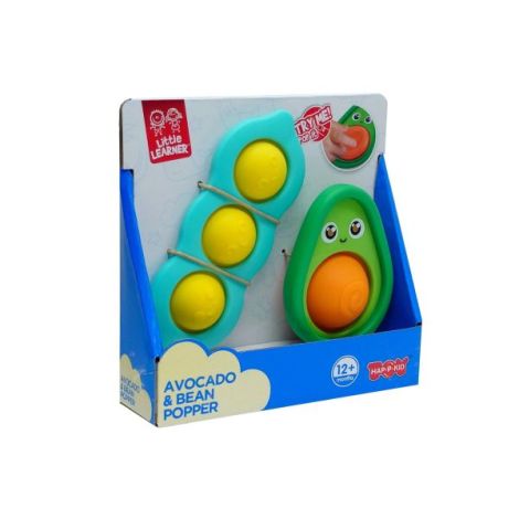 Pop It Avocado Little Learner - Jucărie Senzorială
