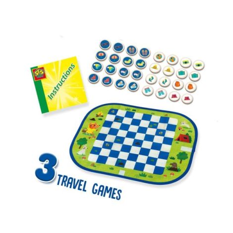 Set 3 Jocuri Ses Creative - Dame, Memorie, Vacanta - imagine 2