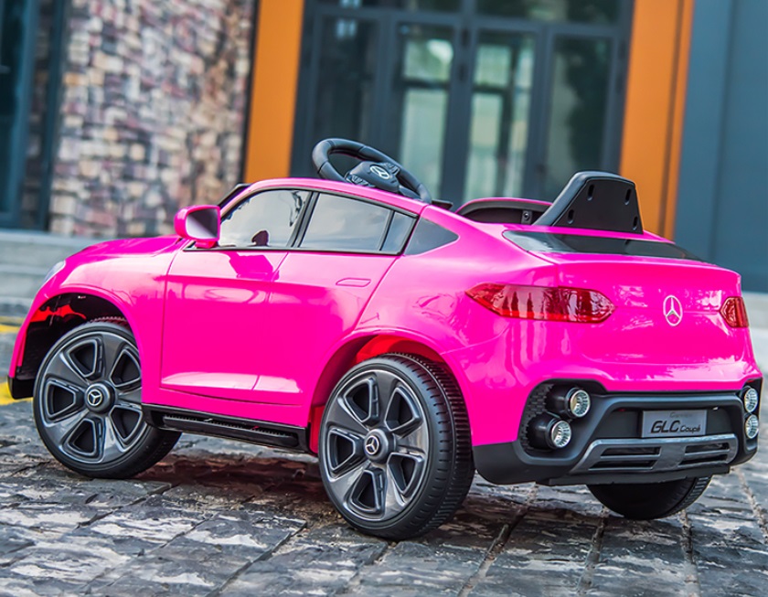 Mercedes GLC Coupe Pink - Mașină Electrică Copii - imagine 2
