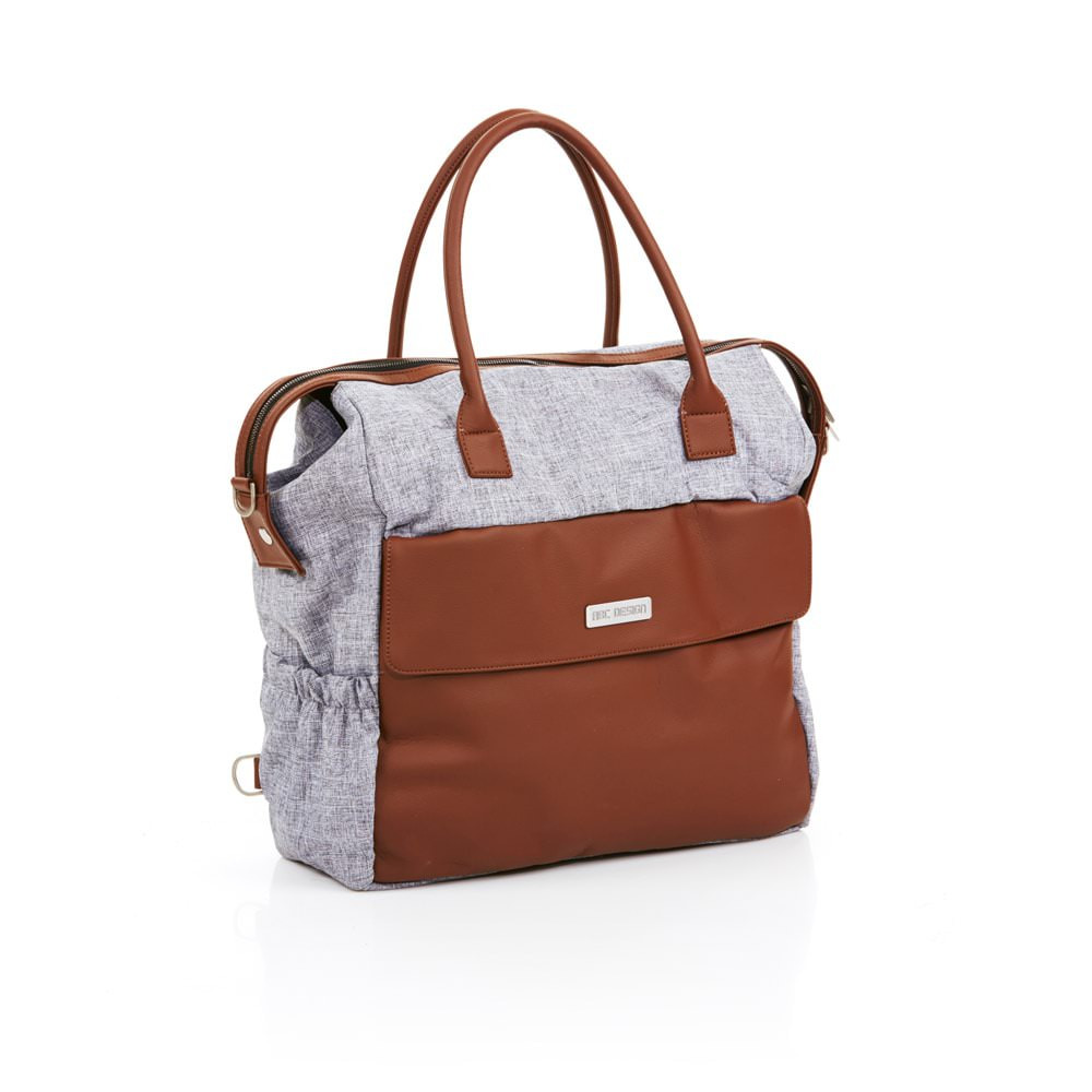 Geanta Jetset Graphite Grey ABC Design - imagine 7
