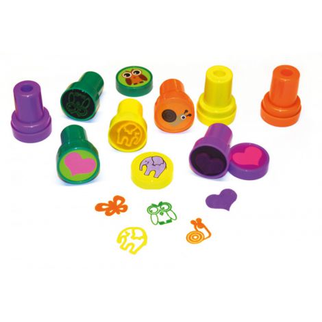 Set 26 Stampile Haioase Playbox Creativitate - imagine 2