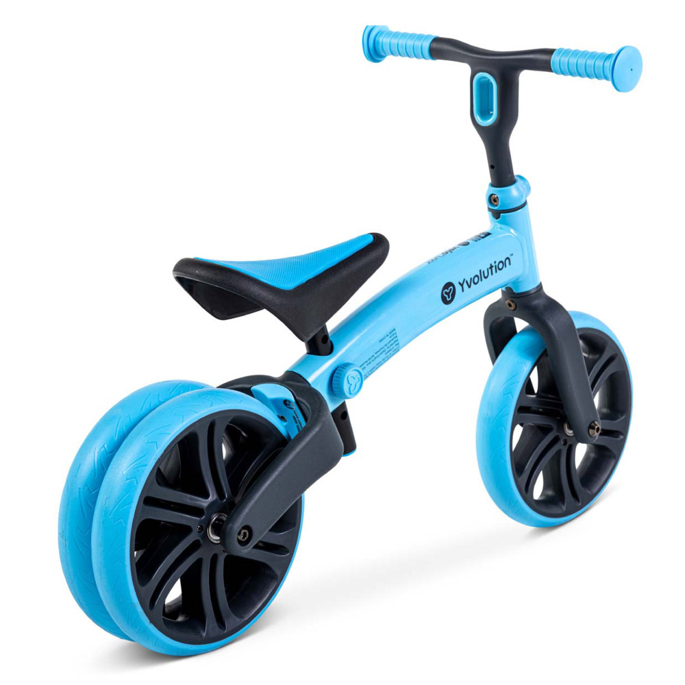 Bicicleta fara pedale Yvolution Y Velo Junior Blue