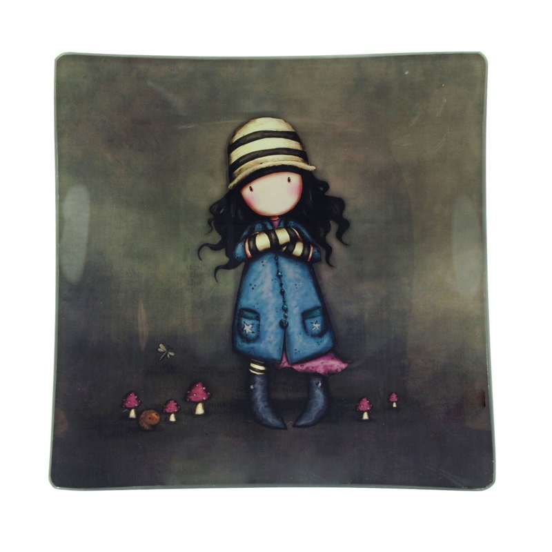 Tava Sticla Gorjuss Toadstools | Accesoriu Copii - imagine 3
