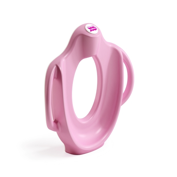 Reductor Toaletă OKBaby Sofa Roz Ergonomic - imagine 2