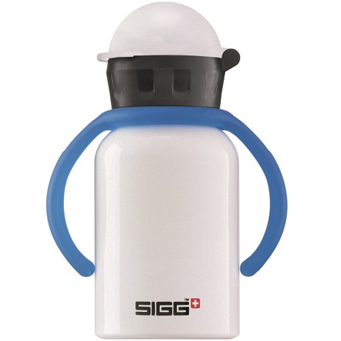 Mâner Sigg Kids Grip Blue, Accesoriu Sticle 0.3l/0.4l
