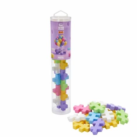 Set Constructie Plus-Plus Pastel, Creativitate - imagine 2
