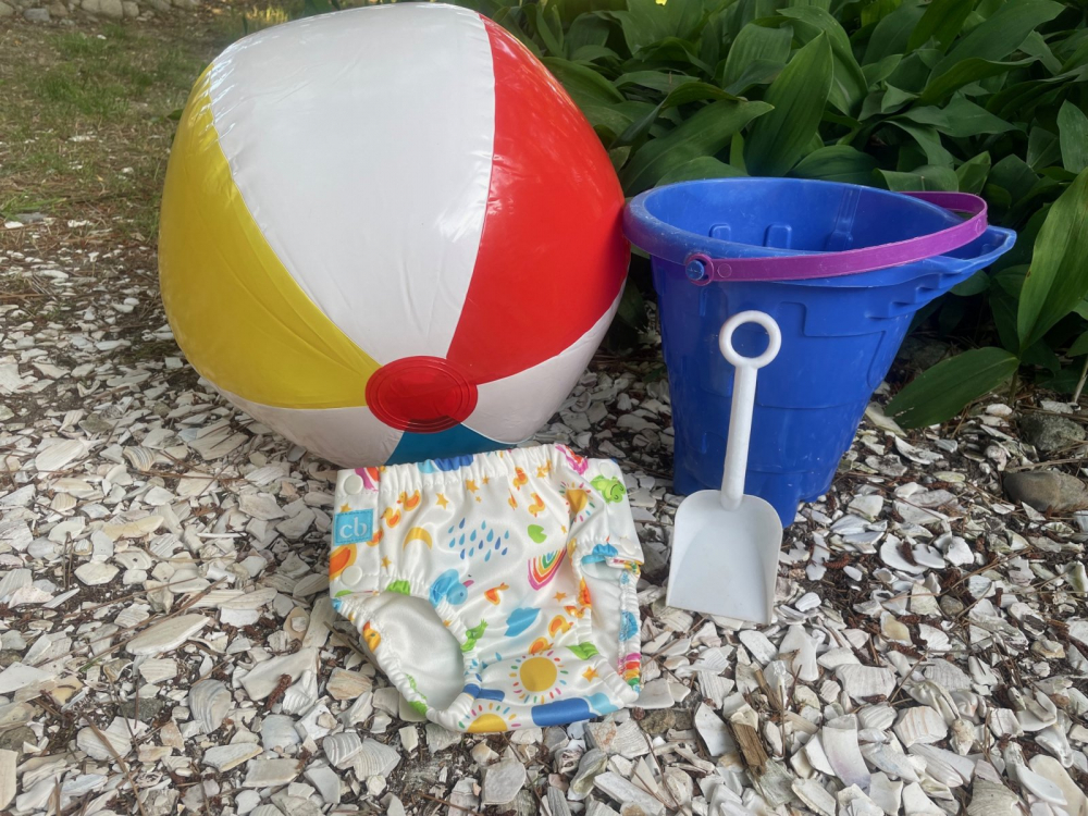Scutec Înot Charlie Banana M - Refolosibil