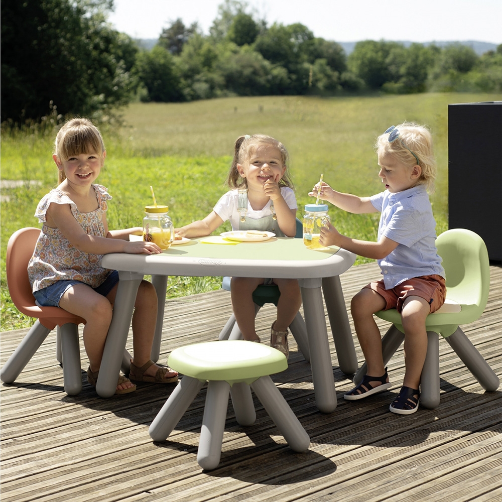 Scaunel Smoby Life Verde - Ergonomic și Stabil - imagine 3