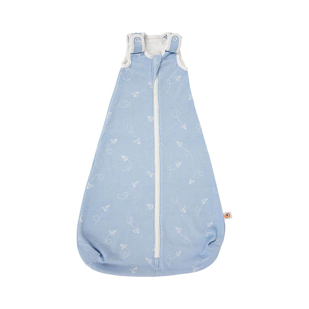 Sac dormit Ergobaby Paper Planes 0-6 luni - imagine 2
