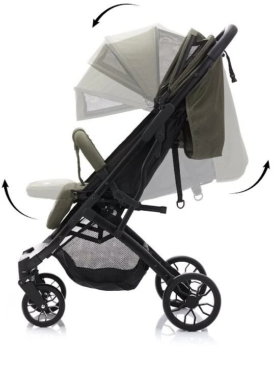 Carucior Sport Fillikid Elite Styler Olive