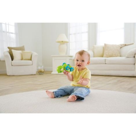 Fisher-Price Testoasa Apasa si Mergi Bebe - imagine 6
