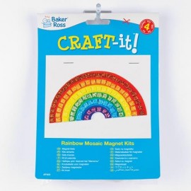 Set Mozaic Magnetic Curcubeu Baker Ross - imagine 2