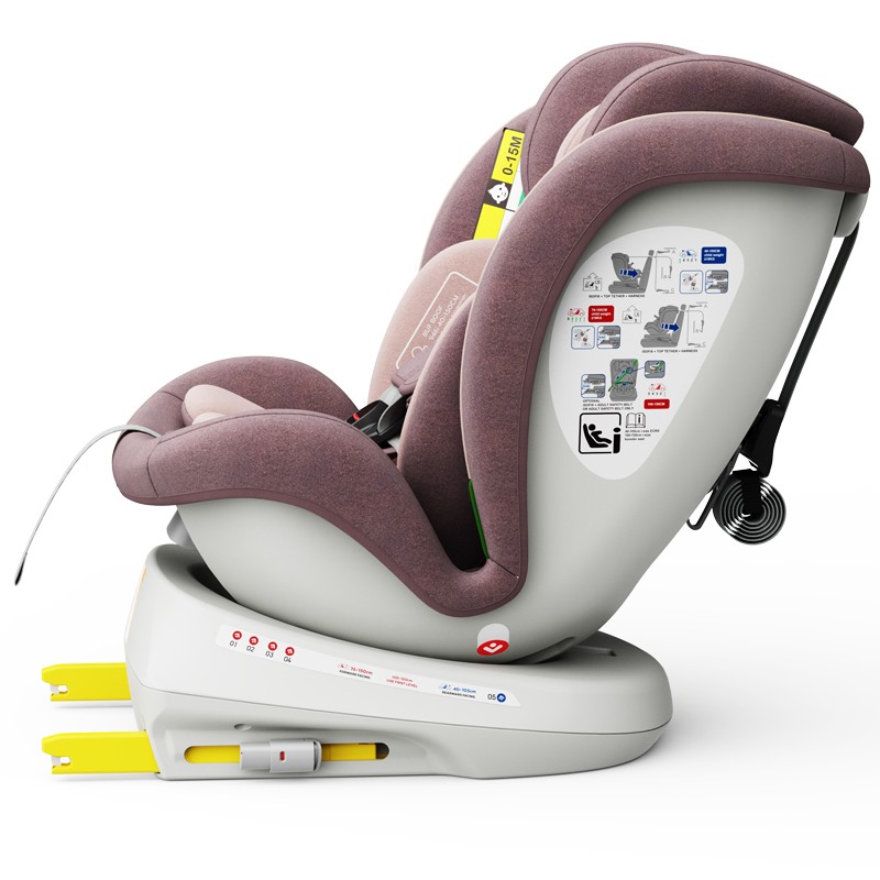 Scaun Auto Buf Boof Tweety Plus Deluxe i-Size 360 - imagine 5