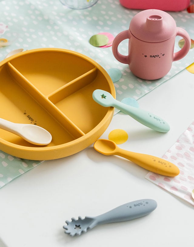 Set Diversificare 4 Piese Saro Baby - imagine 3