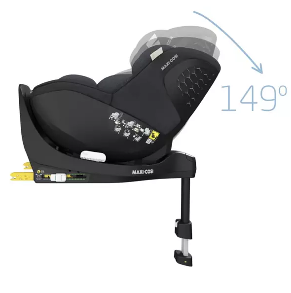 Scaun Auto Maxi-Cosi Mica Pro Eco i-Size, Graphite - imagine 4