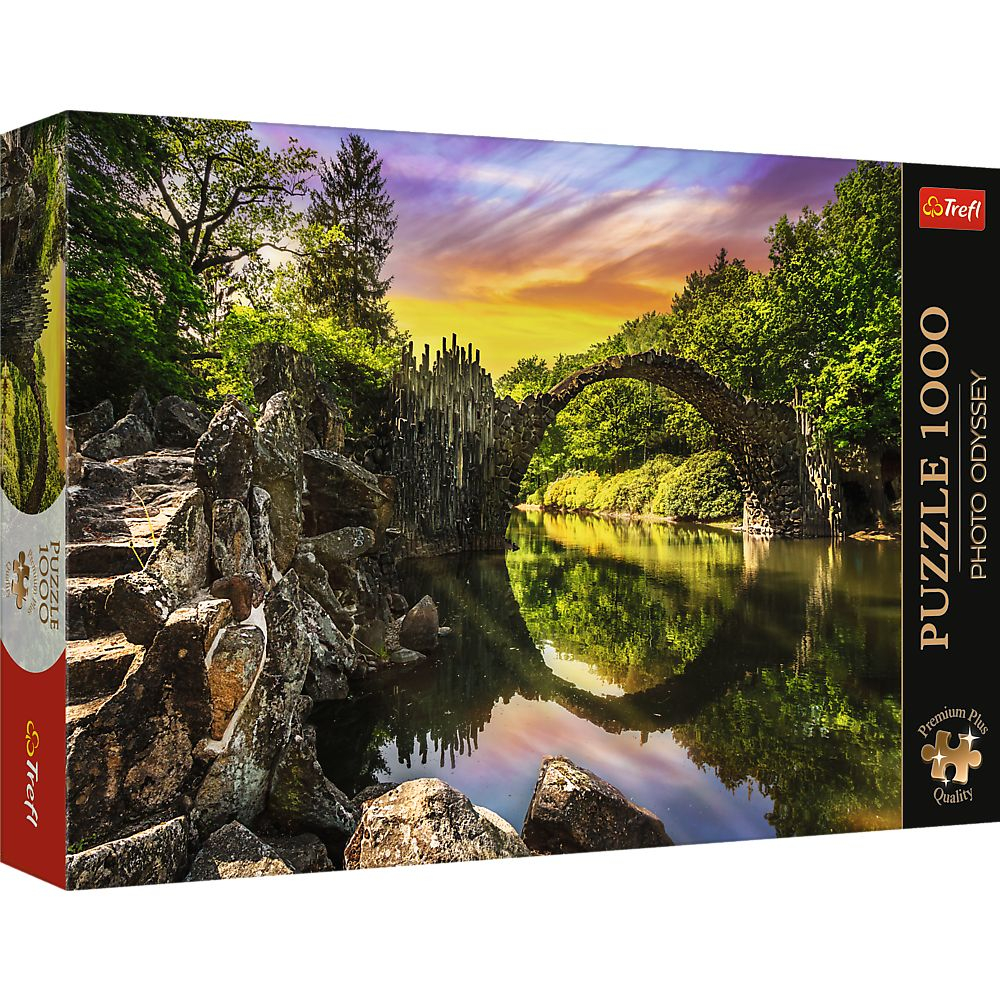 Puzzle Trefl 1000 Premium Podul Rakotz Kromlau
