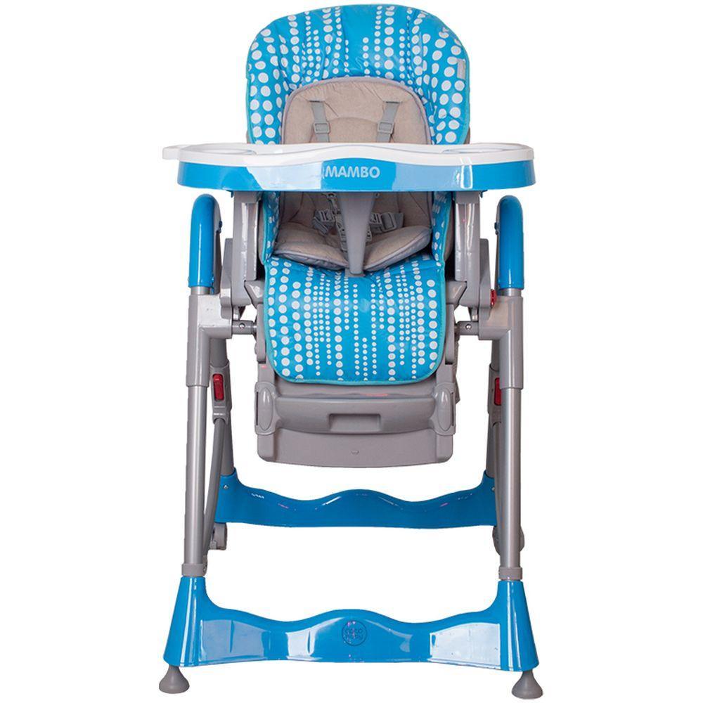 Scaun de masă Coto Baby Mambo Turquoise, Multifuncțional - imagine 2
