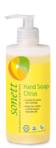 Sapun Ecologic Sonett Lemongrass | Curatenie Naturala