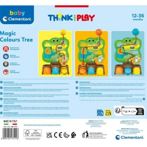 Joc Educativ Clementoni Copacel Logic din Plastic Reciclat - imagine 5