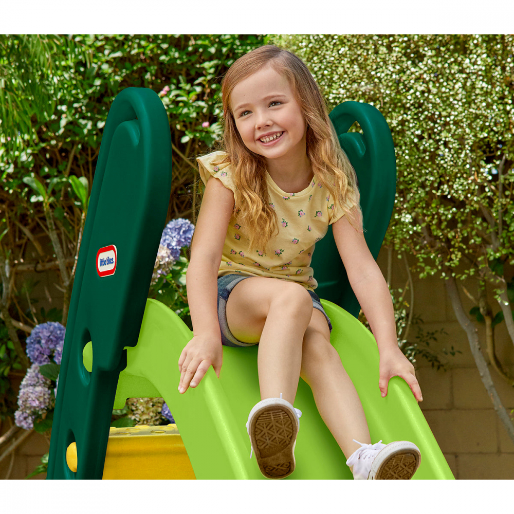 Tobogan Mare Verde Little Tikes - Exterior - imagine 5