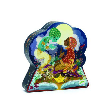 Puzzle Djeco Aladin 24 Piese, Joc Creativ