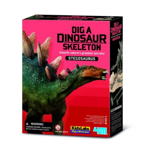 Set Stegosaurus 4M - Săpătură Educativă