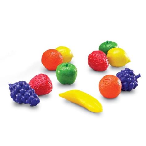 Set Sortare Fructe Learning Resources, 108 Piese