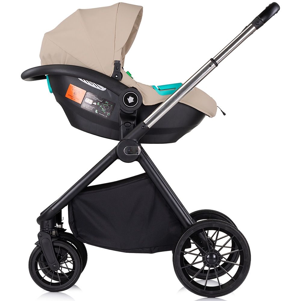 Carucior Chipolino Encanto 3in1 Tiramisu - imagine 5