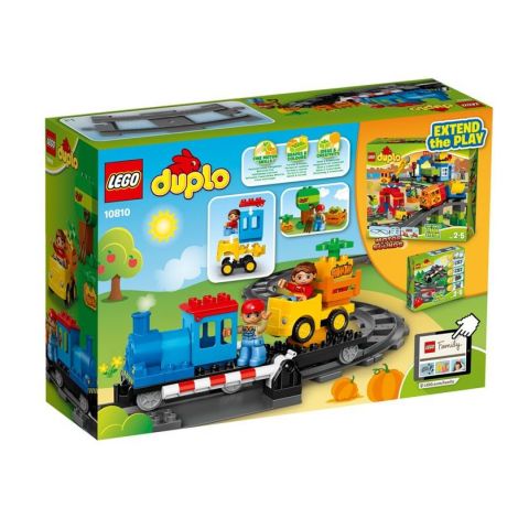 Tren Impins LEGO DUPLO 10810 - Joc Creativ - imagine 2