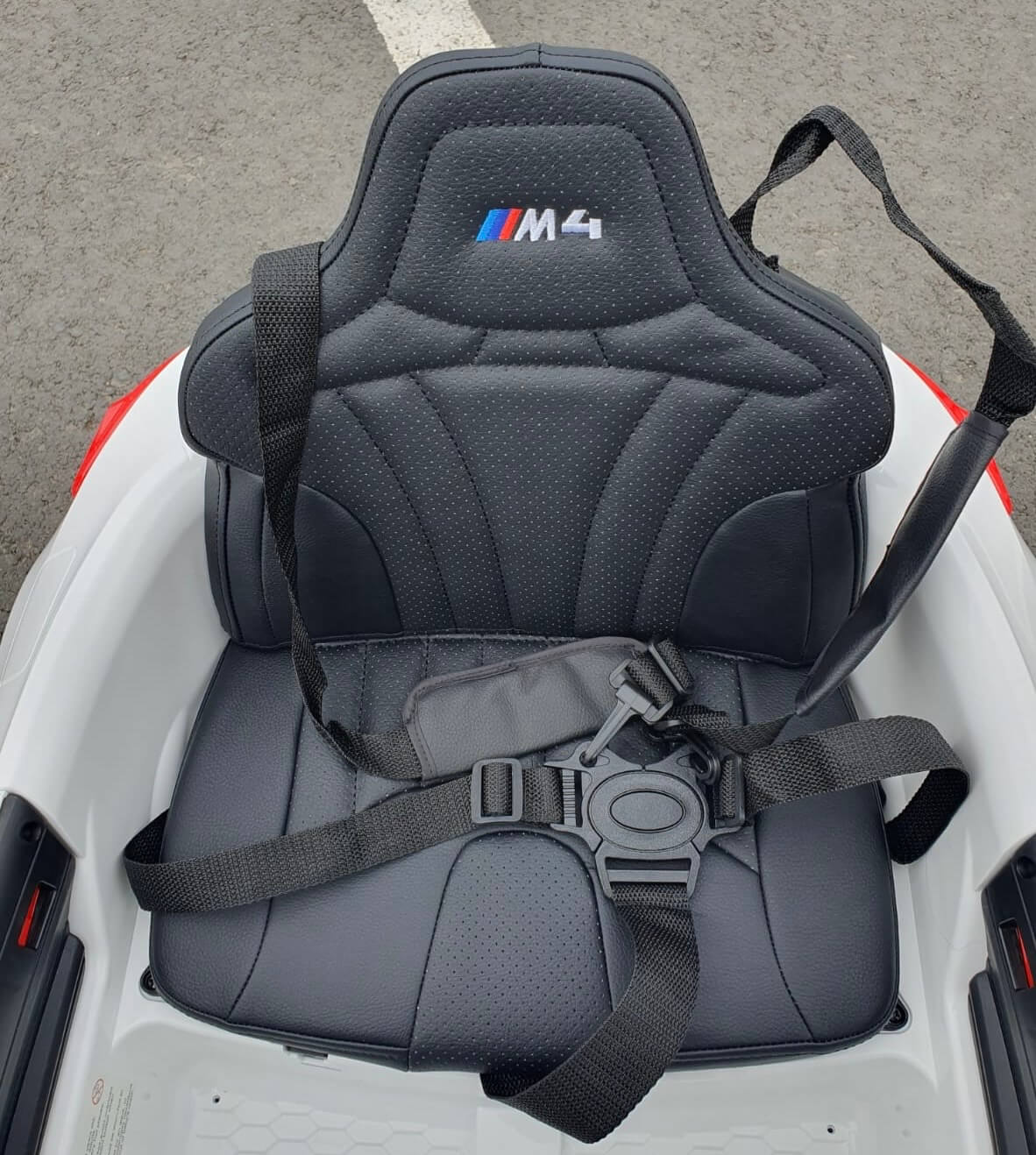 Masinuta Electrica BMW M4 12V | Copii - imagine 14