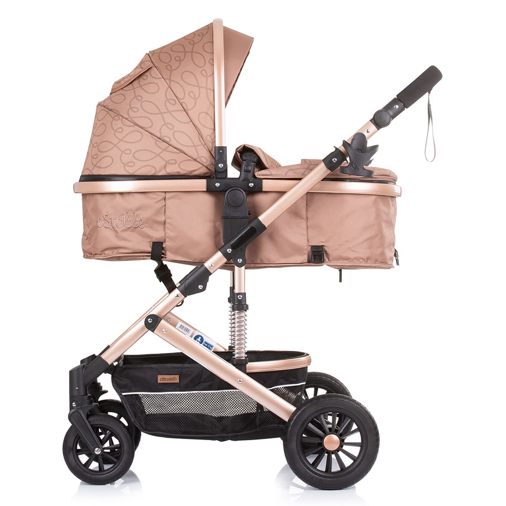 Carucior Chipolino Estelle 2in1, Landou + Scaun - imagine 2