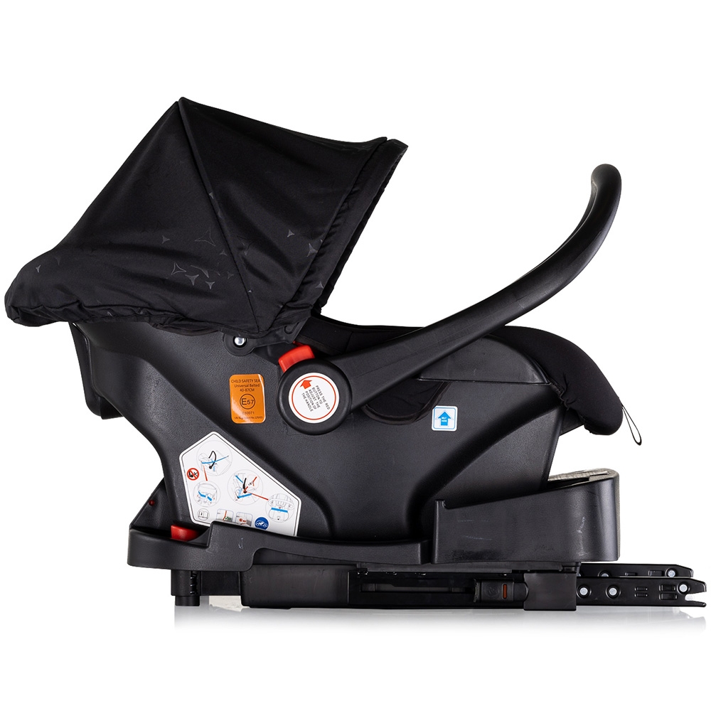 Chipolino Marbella 3-in-1: Carucior Premium complet - imagine 11