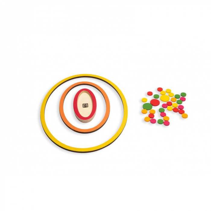 Joc Trage cu Ochii BS Toys Lemn FSC