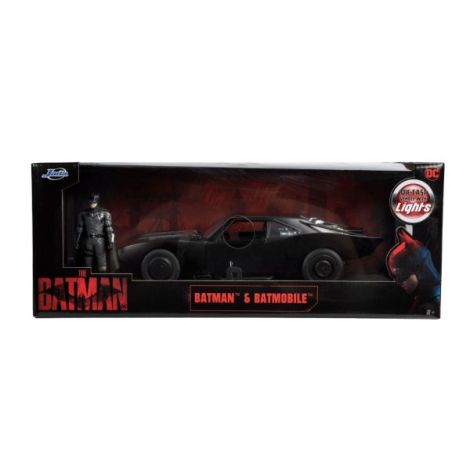 Jada Batman Batmobile RC 1:18 Metal - imagine 2