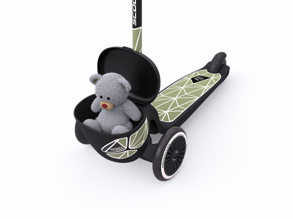 Trotineta Scoot and Ride Highwaykick 2 Pliabilă - imagine 3