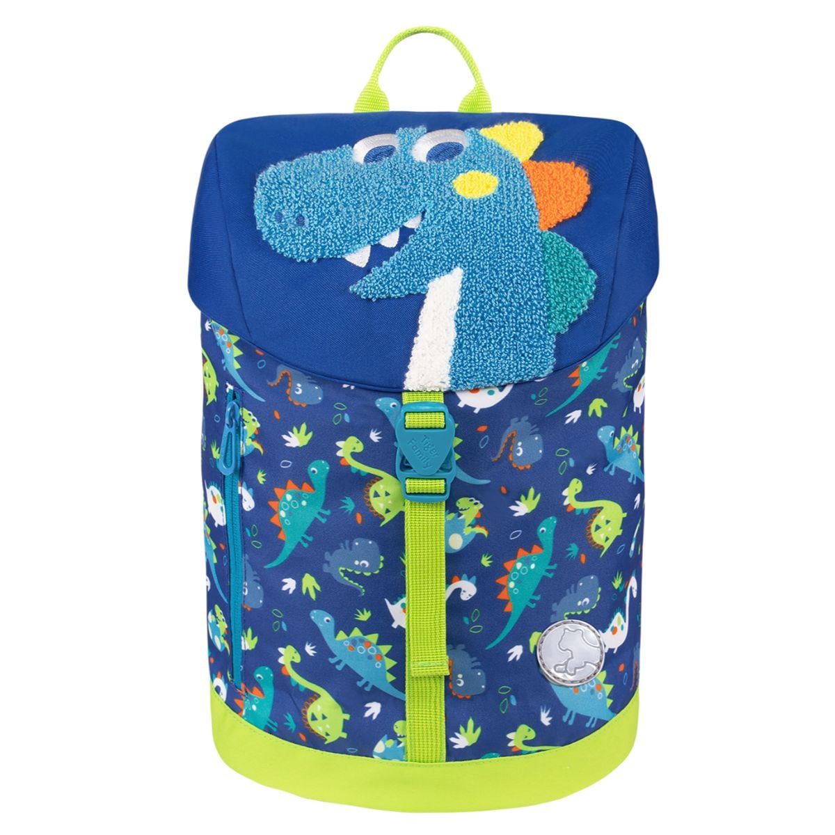 Rucsac Smart Kids Tiger Family, Usor, 3 Ani+