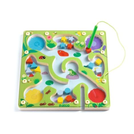 Joc Magnetic Sortare Djeco | Educațional 3+ ani - imagine 3