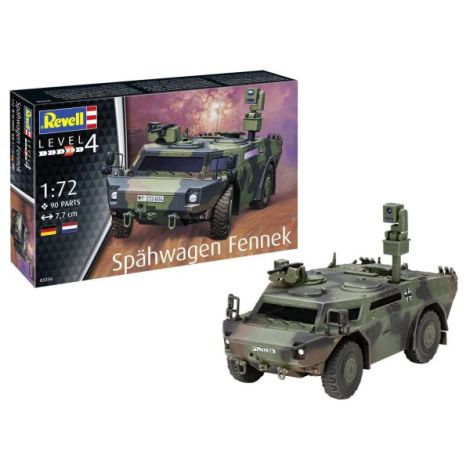 Revell Fennek 1:72 - Model Militar Detaliat