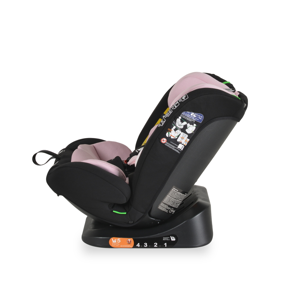 Scaun auto Moni I-Size Baby Pink 40-150cm - imagine 2