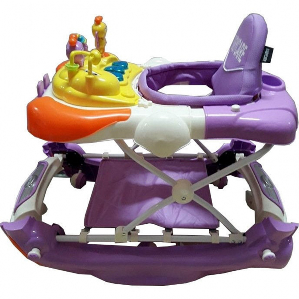 Premergator Baby Care Iepuras Mov cu Melodii - imagine 3