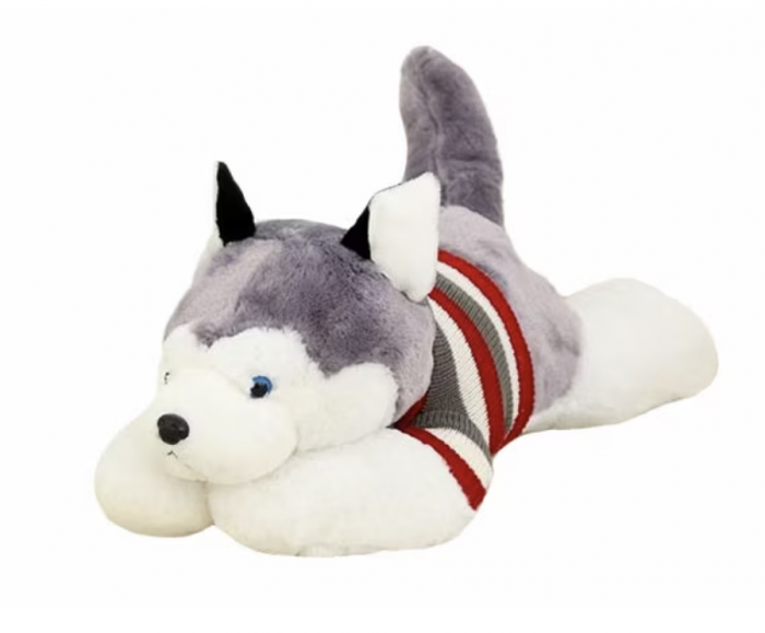 Jucărie Husky Krista 45 cm, Moale și Adorabilă