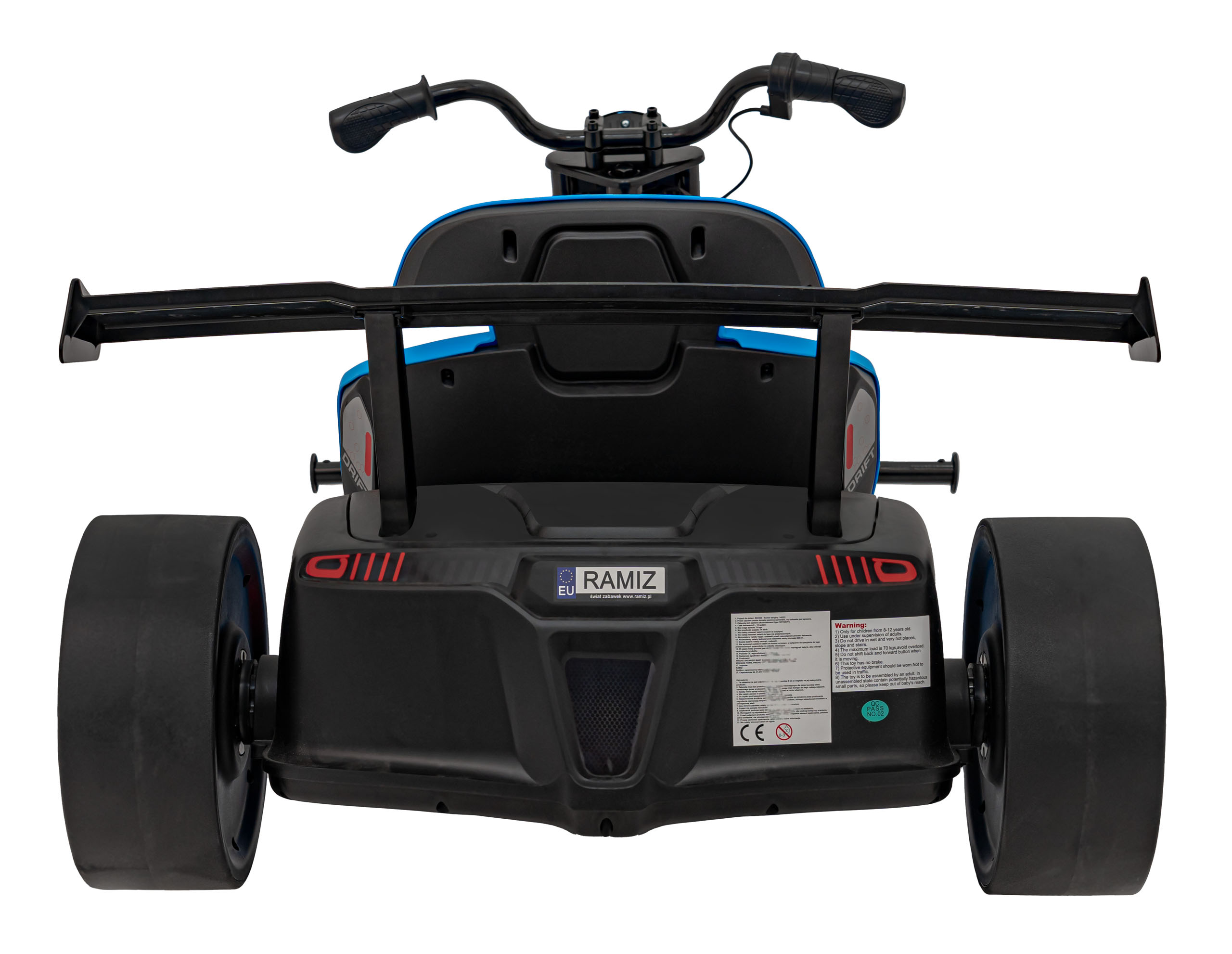 Autokids Drift Bike '21 24V 500W - Trike Electric - imagine 8