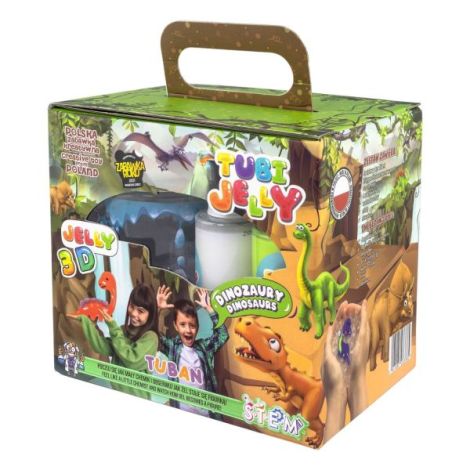 Tuban Tubi Jelly Dinozauri - Set Creativ 3D