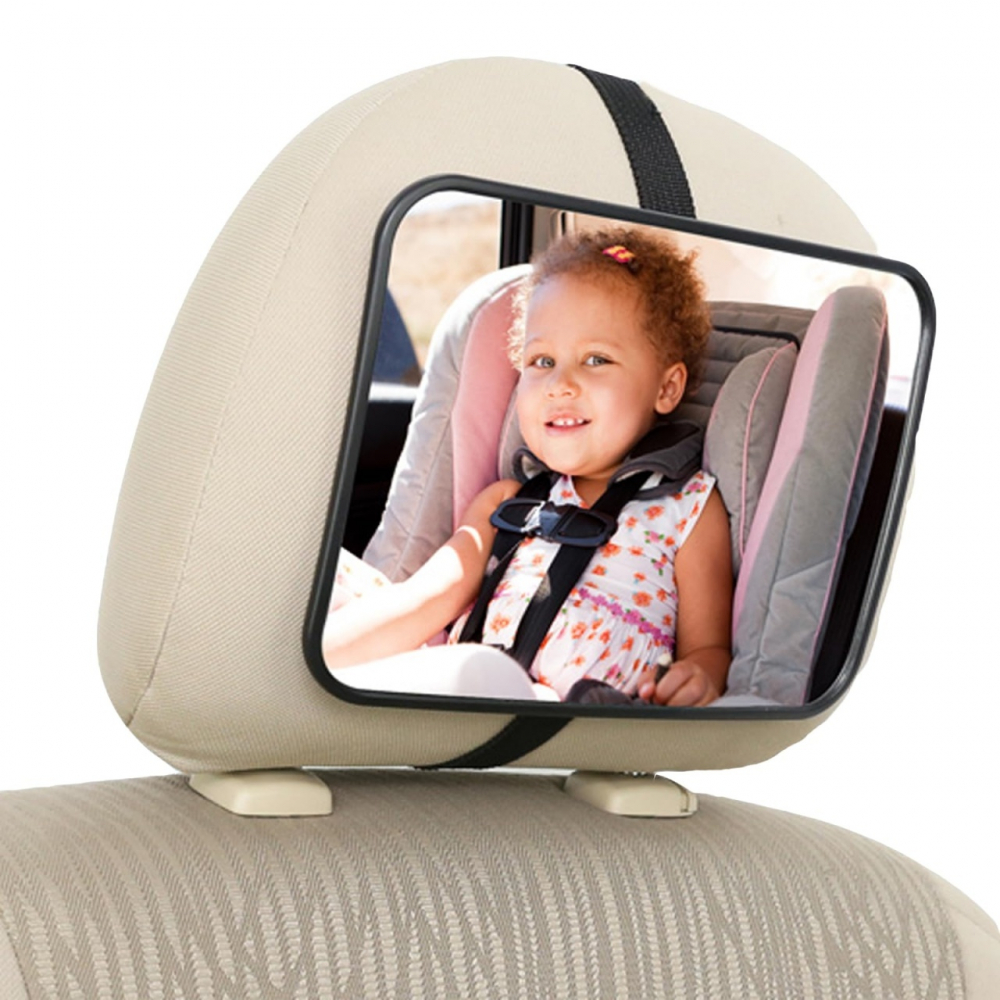 Oglindă Retrovizoare Auto BabyJem pentru Bebeluși - imagine 5
